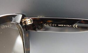 Gucci GG0327S - 002 Sunglasses Tortoise w/Brown Lens 52mm