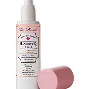 Too Faced Hangover Rx 3 in 1 Replenishing Primer & Setting Spray 4 OZ