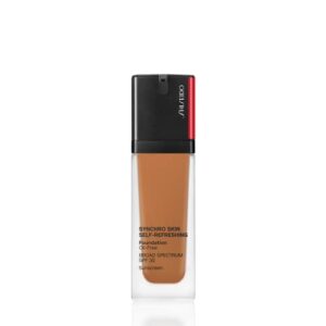 shiseido synchro skin self-refreshing foundation spf 30, 510 suede – medium, buildable coverage + 24-hour wear – waterproof & transfer resistant – non-comedogenic