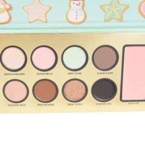 Too Faced Too Faced Christmas Bake Shoppe Makeup Set - Eye & Face Makeup Palettes in Ginger Snap, Chocolate Chip, Sugar Cookie, and Better than Sex Mascara