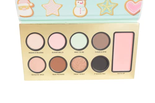 Too Faced Too Faced Christmas Bake Shoppe Makeup Set - Eye & Face Makeup Palettes in Ginger Snap, Chocolate Chip, Sugar Cookie, and Better than Sex Mascara