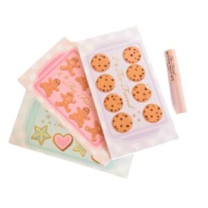 Too Faced Too Faced Christmas Bake Shoppe Makeup Set - Eye & Face Makeup Palettes in Ginger Snap, Chocolate Chip, Sugar Cookie, and Better than Sex Mascara