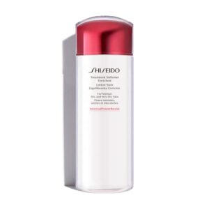 shiseido treatment softener enriched – 300 ml – smoothing, hydrating softener for plump, moisturized skin – for normal, dry & very dry skin