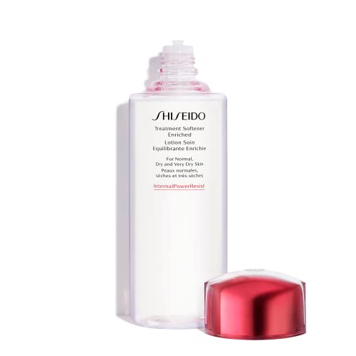 Shiseido Treatment Softener Enriched - 300 mL - Smoothing, Hydrating Softener for Plump, Moisturized Skin - For Normal, Dry & Very Dry Skin