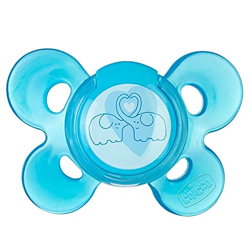 Chicco Physio Comfort Silicone Soother Boy 6-12Mesi