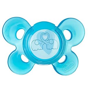 chicco physio comfort silicone soother boy 6-12mesi