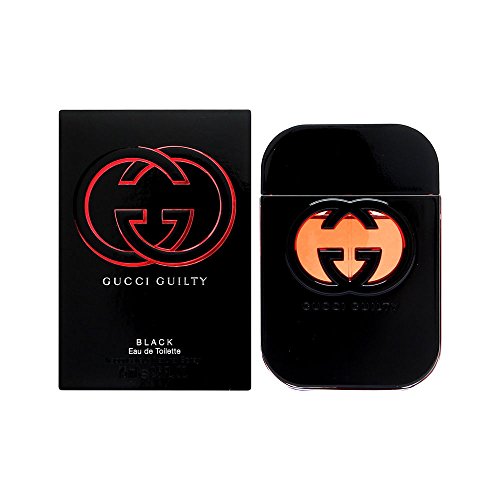 Gucci Guilty Black Eau de Toilette Spray for Women, 2.5 Ounce