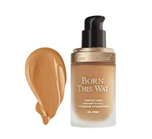 too faced born this way foundation shade seashell 1.0 ounce full size