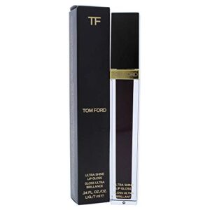tom ford ultra shine lip gloss 09 wet violet for women, 0.24 ounce