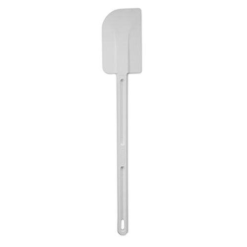 Rubbermaid Commercial Products Cold Temperature Scraper Spatula, 16.5 Inch, Clean-Rest Design (FG1906000000),White