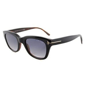 tom ford snowdon sunglasses black havana – ft0237 05b 50 ft0237 05b 50, black on dark havana, 50-20-145