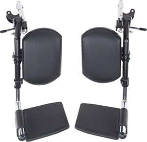 drive devilbiss healthcare lk3jelr power wheelchair front rigging hanger bracket for elevating leg rests, elr set