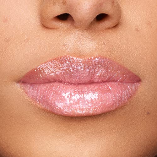 Shiseido Shimmer GelGloss, Toki Nude 02 - High-Shine Lip Gloss for Mirror-Like Crystalline Finish - 12-Hour Hydration - Weightless & Non-Sticky