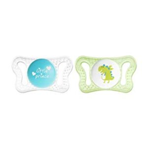 Chicco Physio Soother Boy Micro 0-2Mesi 2units