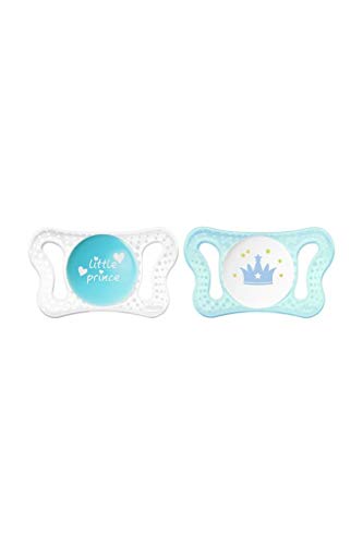 Chicco Physio Soother Boy Micro 0-2Mesi 2units