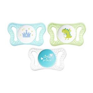 Chicco Physio Soother Boy Micro 0-2Mesi 2units