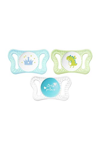 Chicco Physio Soother Boy Micro 0-2Mesi 2units