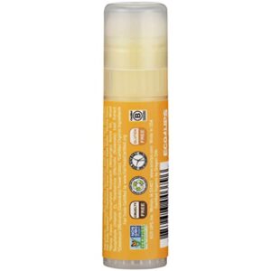 ECO LIPS Organic Mongo Kiss Vanilla Honey Lip Balm, 0.25 OZ