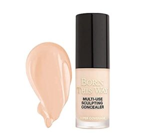 too faced born this way super coverage multi-use sculpting concealer – snow