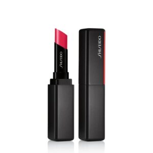 shiseido colorgel lipbalm, poppy 105 – lightweight, hydrating, semi-sheer color