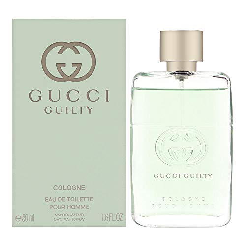 Gucci Guilty Cologne by Gucci, 1.6 oz EDT Spray for Men