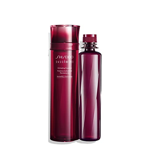 Shiseido Eudermine Activating Essence Refill - 145 mL - Provides Deep Hydration & Targets Dark Spots  - 24-Hour Hydration - Non-Comedogenic - All Skin Types