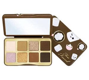 too faced limited edition you’re so hot – hot cocoa inspired eye shadow palette