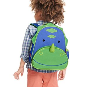 Skip Hop Toddler Backpack, Zoo Preschool Ages 3-4, Dinosaur