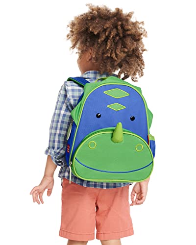 Skip Hop Toddler Backpack, Zoo Preschool Ages 3-4, Dinosaur