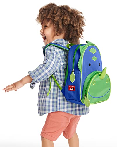 Skip Hop Toddler Backpack, Zoo Preschool Ages 3-4, Dinosaur