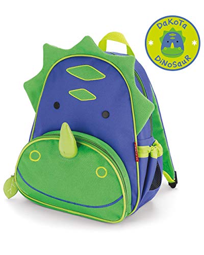 Skip Hop Toddler Backpack, Zoo Preschool Ages 3-4, Dinosaur