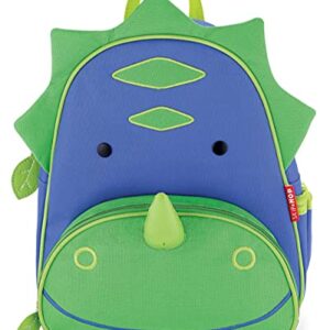 Skip Hop Toddler Backpack, Zoo Preschool Ages 3-4, Dinosaur