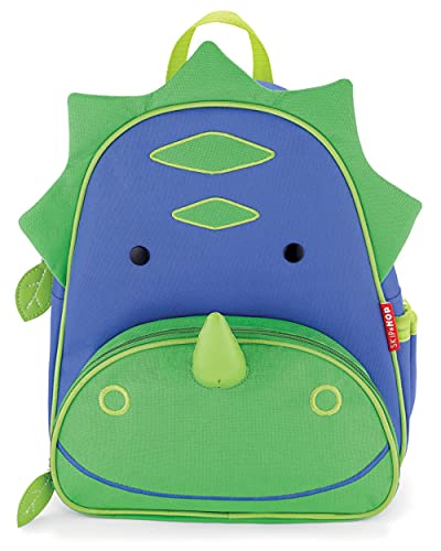 Skip Hop Toddler Backpack, Zoo Preschool Ages 3-4, Dinosaur