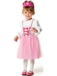 old navy pink princess halloween costume little girls size 4-5