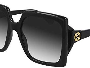 Gucci GG0876S Black/Grey Shaded 60/20/130 women Sunglasses