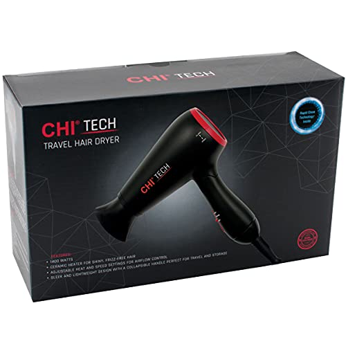 CHI Tech Travel Ceramic Hair Dryer