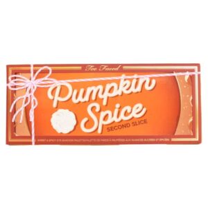 Too Faced Pumpkin Spice Second Slice Sweet & Spicy Eyeshadow Palette, Powder