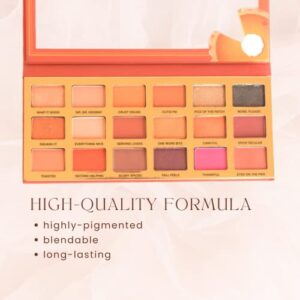 Too Faced Pumpkin Spice Second Slice Sweet & Spicy Eyeshadow Palette, Powder