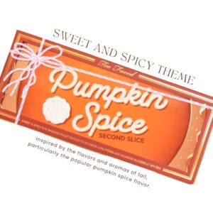 Too Faced Pumpkin Spice Second Slice Sweet & Spicy Eyeshadow Palette, Powder