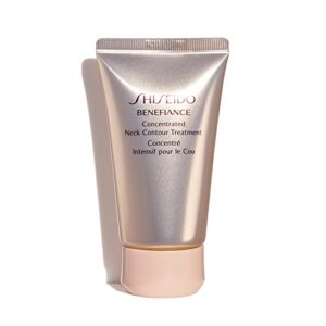 shiseido benefiance concentrated neck contour treatment – 50 ml – wrinkle-smoothing cream – restores firmness & reduces creases for nourished, silky-smooth skin