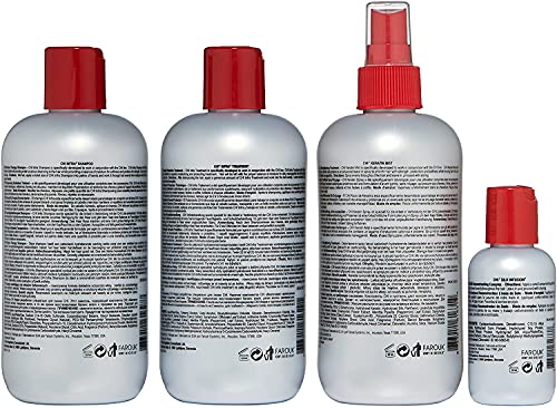 CHI Home Stylist Kit, Set of 3 (12FL.OZ.) +1 (2FL.OZ.)