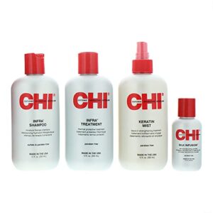 CHI Home Stylist Kit, Set of 3 (12FL.OZ.) +1 (2FL.OZ.)