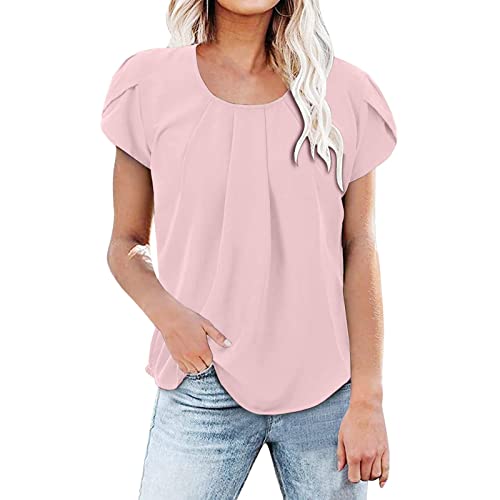 Women Shirt Short Sleeve Casual Stylish Top Shirts T Shorts Women,Womens Tops with Collars