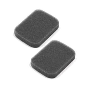 devilbiss healthcare – air inlet filter (2 pk) gray for cpap