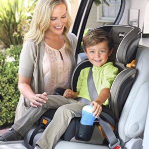 Chicco KidFit 2-in-1 Belt Positioning Booster Car Seat - Atmosphere, 28x19x8.5 Inch (Pack of 1)