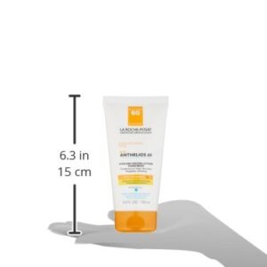 La Roche-Posay Anthelios Cooling Water Lotion Sunscreen for Body and Face, Broad Spectrum Sunscreen SPF, Absorbs Quickly, Water Resistant Every Day Sun Protection for Sensitive Skin