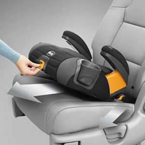 GoFit Plus Backless Booster Car Seat - Iron, 1 Count (Pack of 1)