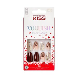 kiss voguish fantasy valentine’s day nails – sweet and sour