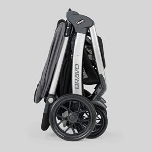 Chicco Bravo Quick-Fold Stroller - Black | Black