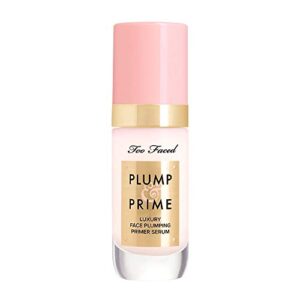 plump & prime luxury face plumping primer serum